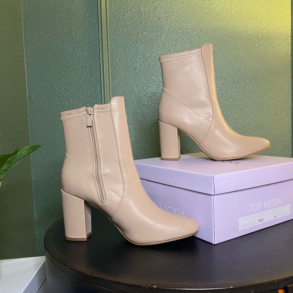 TOP MODA High Heel Boots - Picture 7 of 13
